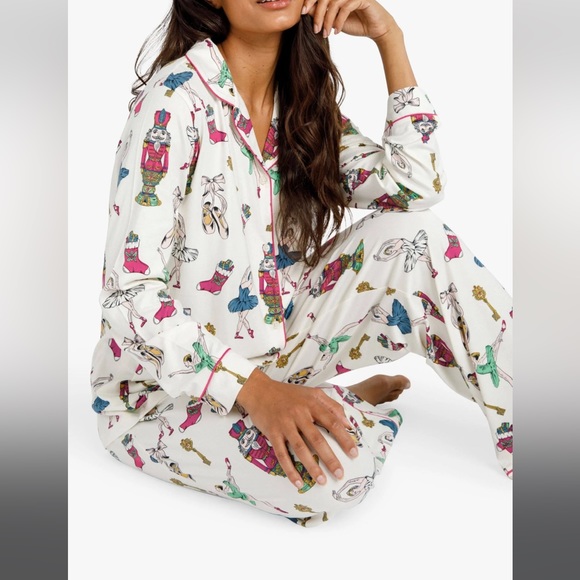 Chelsea Peers Ny Nutcracker Pajamas - Picture 6 of 11